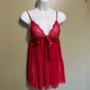 Victorias Secret Baby Doll Slip‎ Top, Size M, NWT